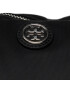 Tory Burch Дамска чанта Virginia Tote 85063 Черен - Pepit.bg