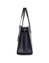 Tory Burch Дамска чанта Walker Satchel 73623 Черен - Pepit.bg
