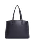 Tory Burch Дамска чанта Walker Satchel 73623 Черен - Pepit.bg