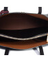 Tory Burch Дамска чанта Walker Satchel 73623 Черен - Pepit.bg