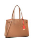 Tory Burch Дамска чанта Walker Satchel 73623 Кафяв - Pepit.bg
