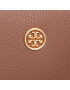 Tory Burch Дамска чанта Walker Small Satchel 73625 Кафяв - Pepit.bg