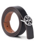 Tory Burch Дамски колан 1" Reversible Logo Belt 56643 Черен - Pepit.bg