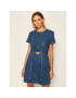 Tory Burch Дънкова рокля Nadia 69357 Тъмносин Regular Fit - Pepit.bg