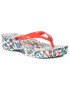 Tory Burch Джапанки Cut-Out Wedge Flip Flop 75260 Червен - Pepit.bg