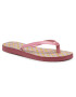 Tory Burch Джапанки Flat Flip Flop 81071 Розов - Pepit.bg
