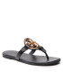 Tory Burch Джапанки Metal Miller 136593 Черен - Pepit.bg