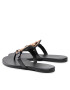 Tory Burch Джапанки Metal Miller 136593 Черен - Pepit.bg