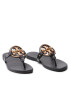Tory Burch Джапанки Metal Miller 136593 Черен - Pepit.bg