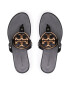 Tory Burch Джапанки Metal Miller 136593 Черен - Pepit.bg