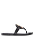 Tory Burch Джапанки Metal Miller 136593 Черен - Pepit.bg