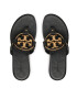 Tory Burch Джапанки Metal Miller 136593 Черен - Pepit.bg