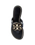 Tory Burch Джапанки Metal Miller 47617 Черен - Pepit.bg