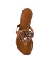 Tory Burch Джапанки Metal Miller 47617 Кафяв - Pepit.bg