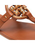 Tory Burch Джапанки Miller 136593 Кафяв - Pepit.bg