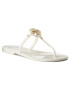 Tory Burch Джапанки Mini Miller Flat Thong 51148678 Бял - Pepit.bg
