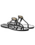 Tory Burch Джапанки Mini Miller Flat Thong 51148678 Черен - Pepit.bg