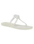 Tory Burch Джапанки Mini Miller Flat Thong 65039 Бял - Pepit.bg