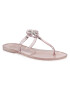 Tory Burch Джапанки Mini Miller Flat Thong 65039 Бял - Pepit.bg