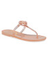 Tory Burch Джапанки Mini Miller Flat Thong 65039 Розов - Pepit.bg