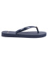 Tory Burch Джапанки Solid Thin Flip Flop 47405 Тъмносин - Pepit.bg