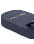 Tory Burch Джапанки Solid Thin Flip Flop 47405 Тъмносин - Pepit.bg