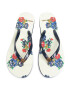 Tory Burch Джапанки Thin Flip Flop 56488 Тъмносин - Pepit.bg
