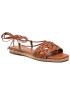 Tory Burch Еспадрили Basketweave Espadrille 82828 Кафяв - Pepit.bg