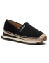 Tory Burch Еспадрили Daisy Slip 59600 Черен - Pepit.bg
