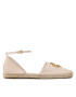 Tory Burch Еспадрили Eleanor Dorsay Espadrille 88743 Бежов - Pepit.bg