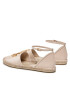 Tory Burch Еспадрили Eleanor Dorsay Espadrille 88743 Бежов - Pepit.bg