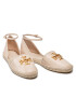 Tory Burch Еспадрили Eleanor Dorsay Espadrille 88743 Бежов - Pepit.bg