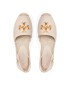 Tory Burch Еспадрили Eleanor Dorsay Espadrille 88743 Бежов - Pepit.bg