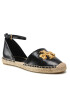 Tory Burch Еспадрили Eleanor Dorsay Espadrille 88743 Черен - Pepit.bg