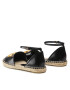 Tory Burch Еспадрили Eleanor Dorsay Espadrille 88743 Черен - Pepit.bg