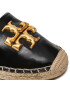 Tory Burch Еспадрили Eleanor Dorsay Espadrille 88743 Черен - Pepit.bg