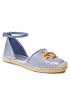 Tory Burch Еспадрили Eleanor Dorsay Espadrille 88743 Син - Pepit.bg