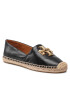 Tory Burch Еспадрили Eleanor Espadrille 86567 Черен - Pepit.bg