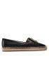 Tory Burch Еспадрили Eleanor Espadrille 86567 Черен - Pepit.bg