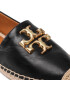 Tory Burch Еспадрили Eleanor Espadrille 86567 Черен - Pepit.bg