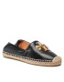 Tory Burch Еспадрили Eleanor Espadrille 86567 Черен - Pepit.bg