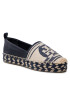 Tory Burch Еспадрили Espadrille 89414 Тъмносин - Pepit.bg