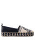 Tory Burch Еспадрили Espadrille 89414 Тъмносин - Pepit.bg