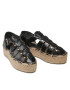 Tory Burch Еспадрили Fisherman Flatform Espadrille 90554 Черен - Pepit.bg