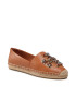 Tory Burch Еспадрили Ines Embellished Espadrille 84239 Кафяв - Pepit.bg