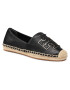Tory Burch Еспадрили Ines Espadrille 52035 Черен - Pepit.bg