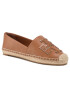 Tory Burch Еспадрили Ines Espadrille 52035 Кафяв - Pepit.bg