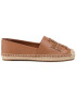 Tory Burch Еспадрили Ines Espadrille 52035 Кафяв - Pepit.bg