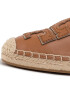 Tory Burch Еспадрили Ines Espadrille 52035 Кафяв - Pepit.bg