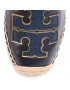Tory Burch Еспадрили Ines Espadrille 52035 Тъмносин - Pepit.bg